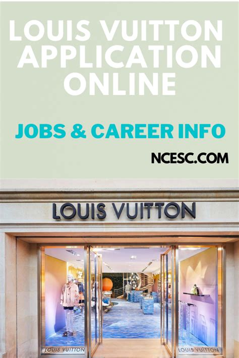 louis vuitton model application|Louis Vuitton Careers .